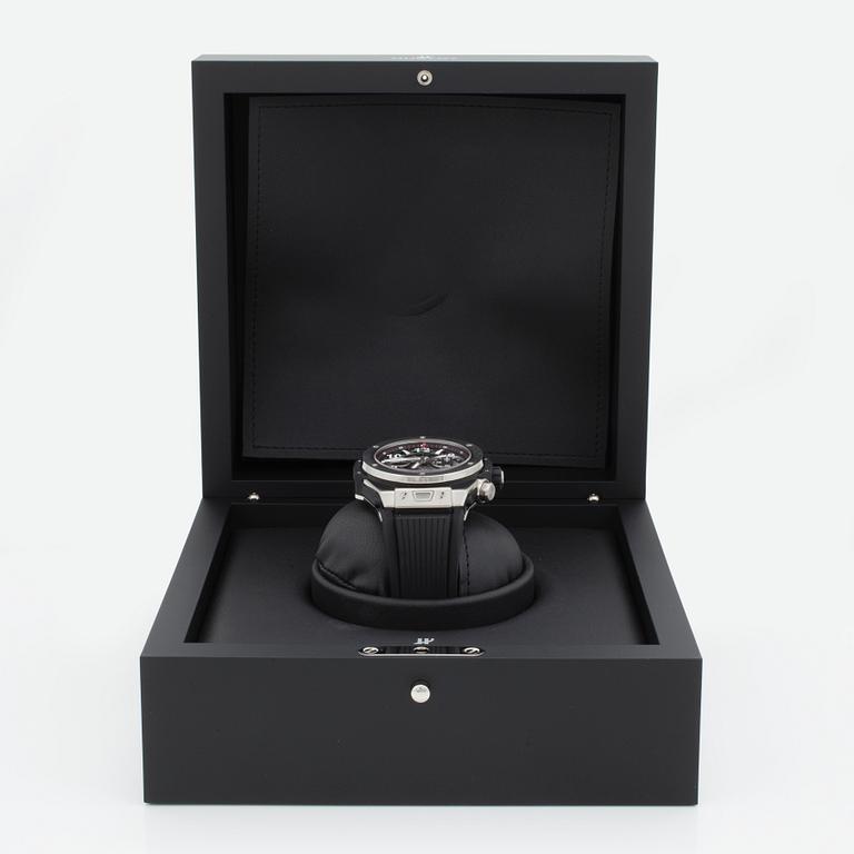HUBLOT, Big Bang, Unico Titanium, flyback chronograph, wristwatch, 45 mm,