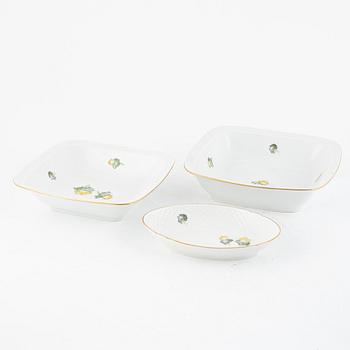 Dinner service, porcelain, 51 pieces, Bing & Grøndahl, Denmark.