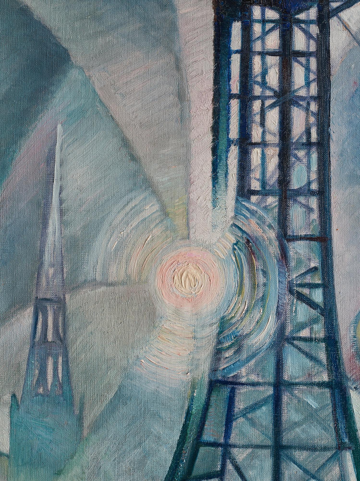 Gösta Adrian-Nilsson, "Katarinahissen I".