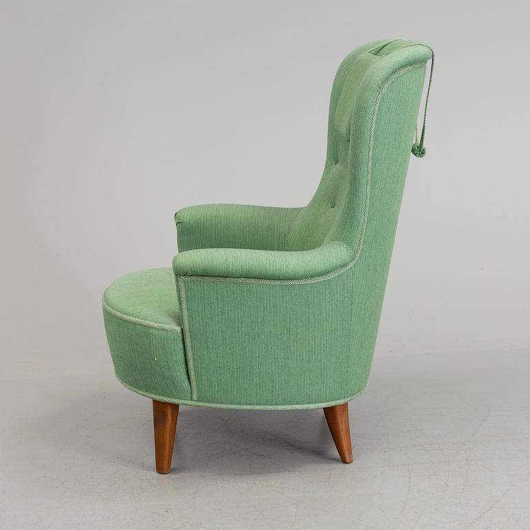 A second half of the 20th century Carl Malmsten armchair.