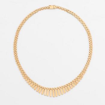 Collier, 18K guld.