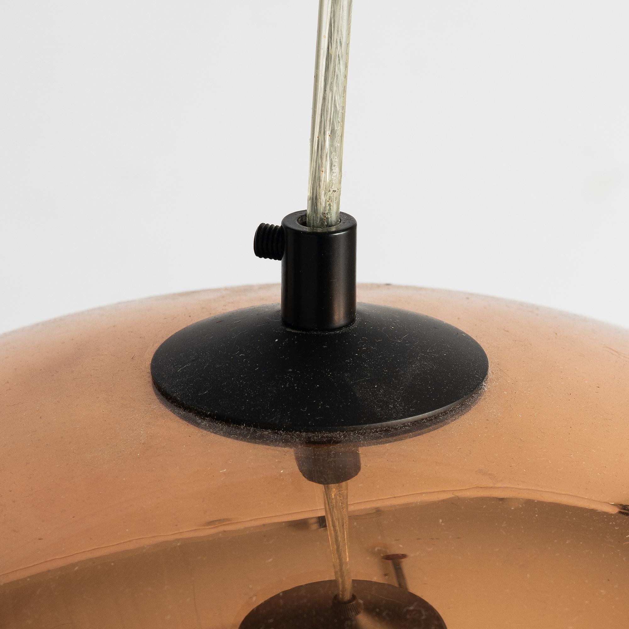 Tom Dixon, Ceiling lamp, “Copper Pendant”, 2000s.
