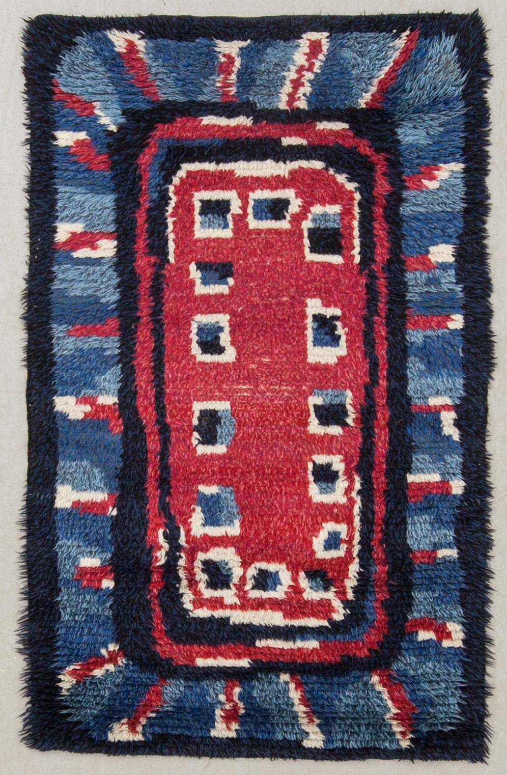 MATTA, rya, 1900-talets andra hälft. Ca 154 x 93 cm.