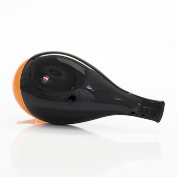 Oiva Toikka, lasilintu, "Oriol", signeerattu O. Toikka Nuutajärvi.