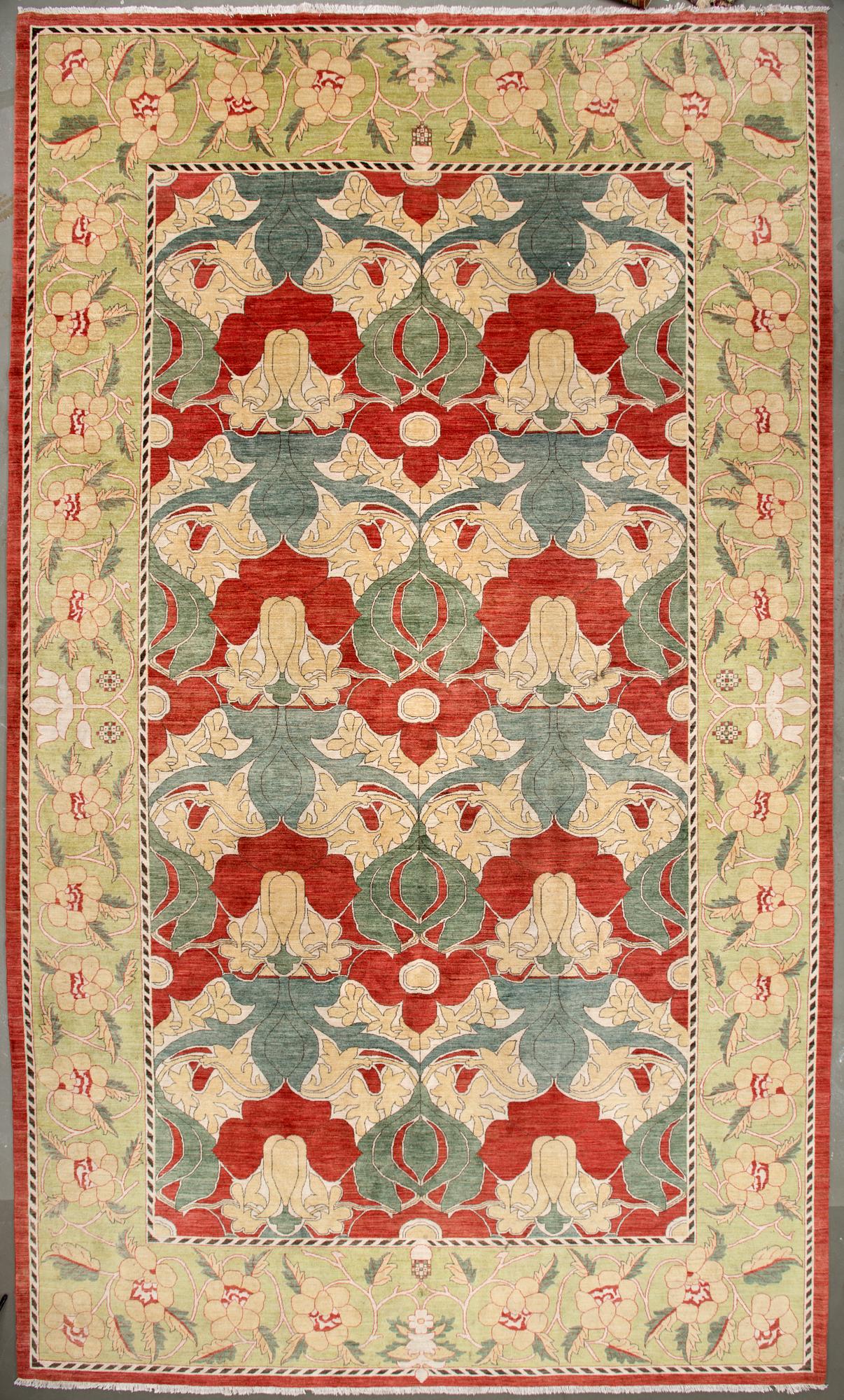 MATTA. Pakistansk Donegal-typ. Ca 673x408 cm.