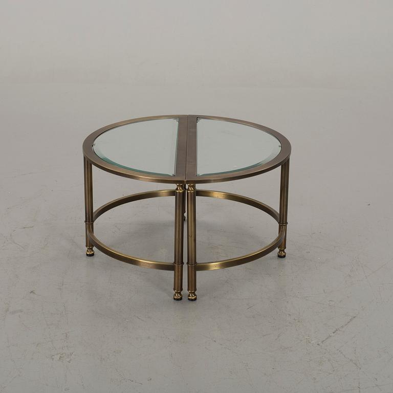 A PAIR OF SIDE TABLES, end of 20th century.