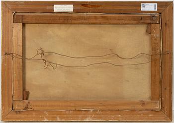 Olof Hermelin, "Regnig dag på Långängen" (på våren).