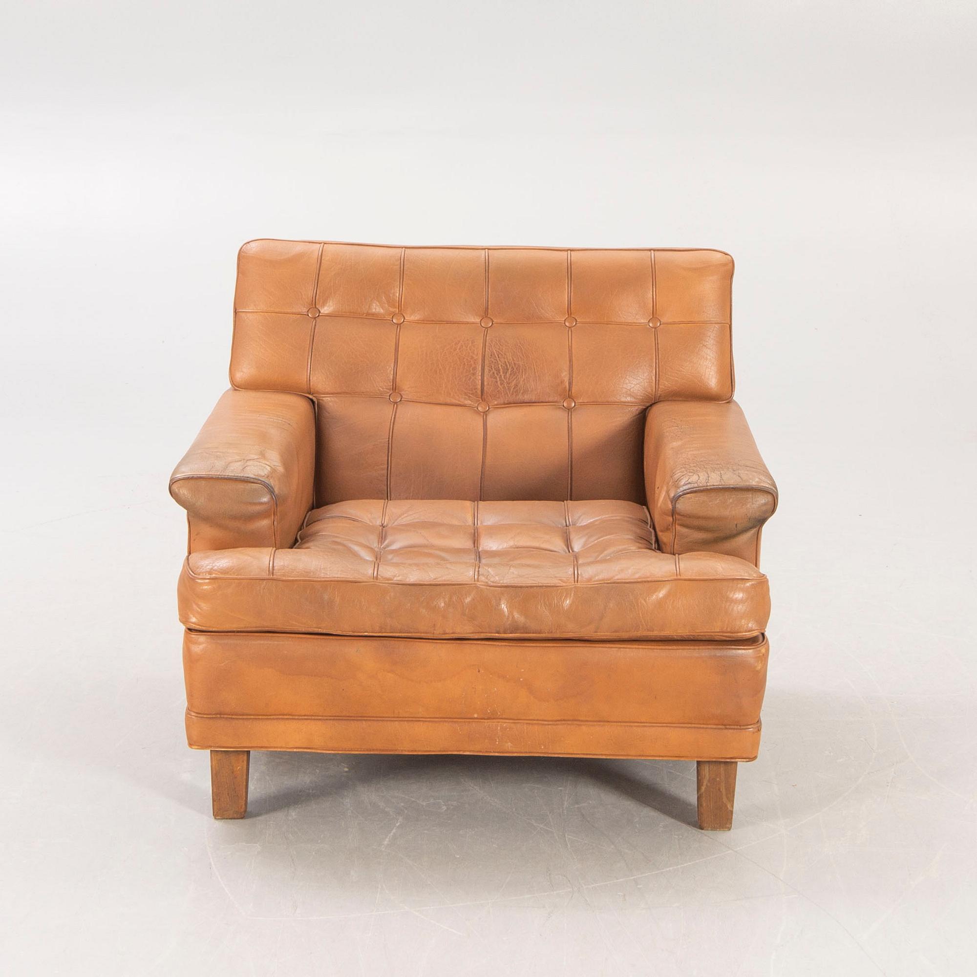 Arne Norell, armchair, "Merkur", second half of the 20th century.
