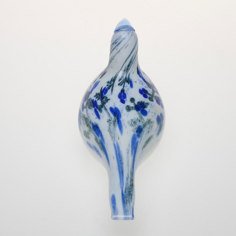 FIGURIN, glas, signerad O. Toikka, Nuutajärvi.