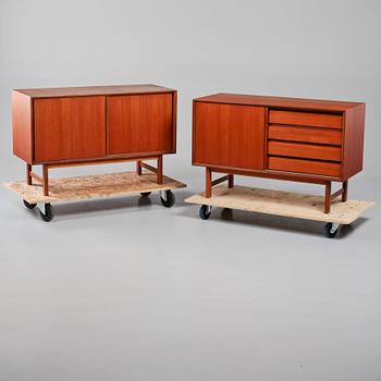 SIDEBOARD, 2 st, 1950/60-tal.