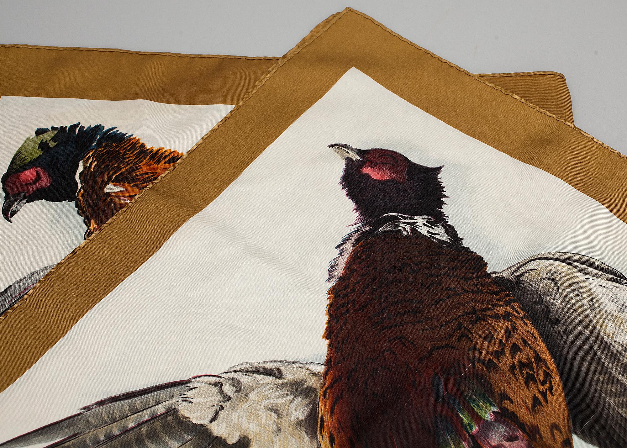 SCARF, Hermès, "Belle Chasse".