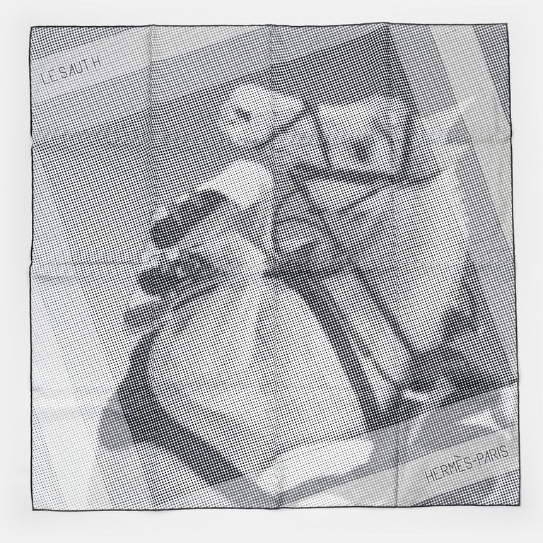 Hermès, scarf, "Le Saut H".