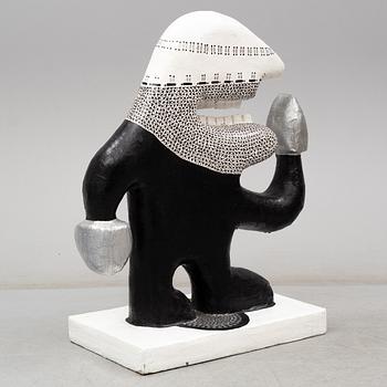 KAJ -FICAJA, sculpture, unsigned.