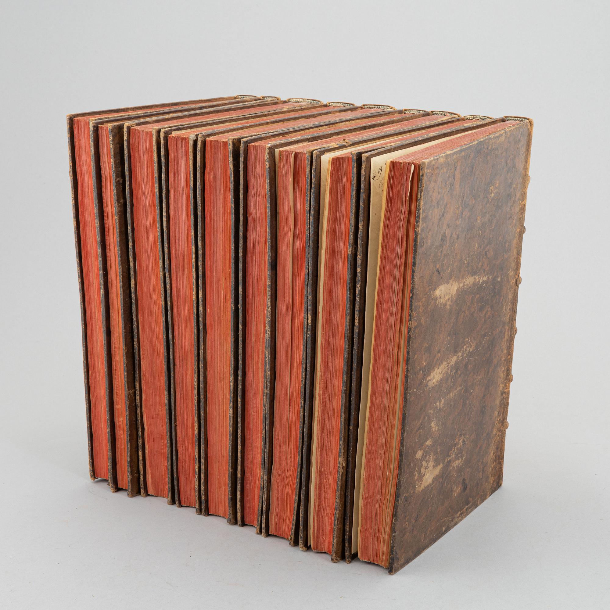 With 248 engraved plates relating to religious costumes and ceremonies, including distant lands such as China, 9 vols.