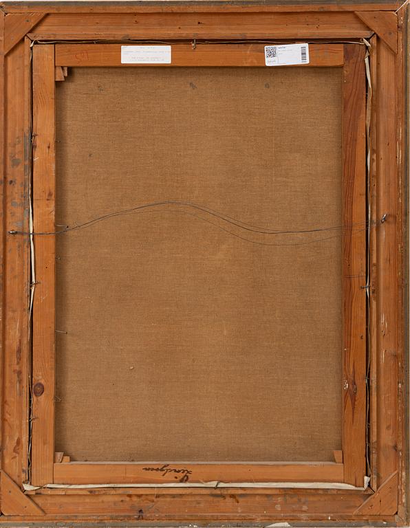 Emil Lindgren, The letter.