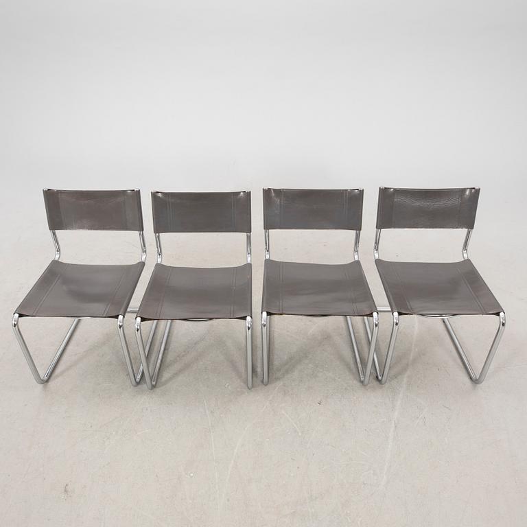 Stolar 4 st Italien 1900-talets senare del.