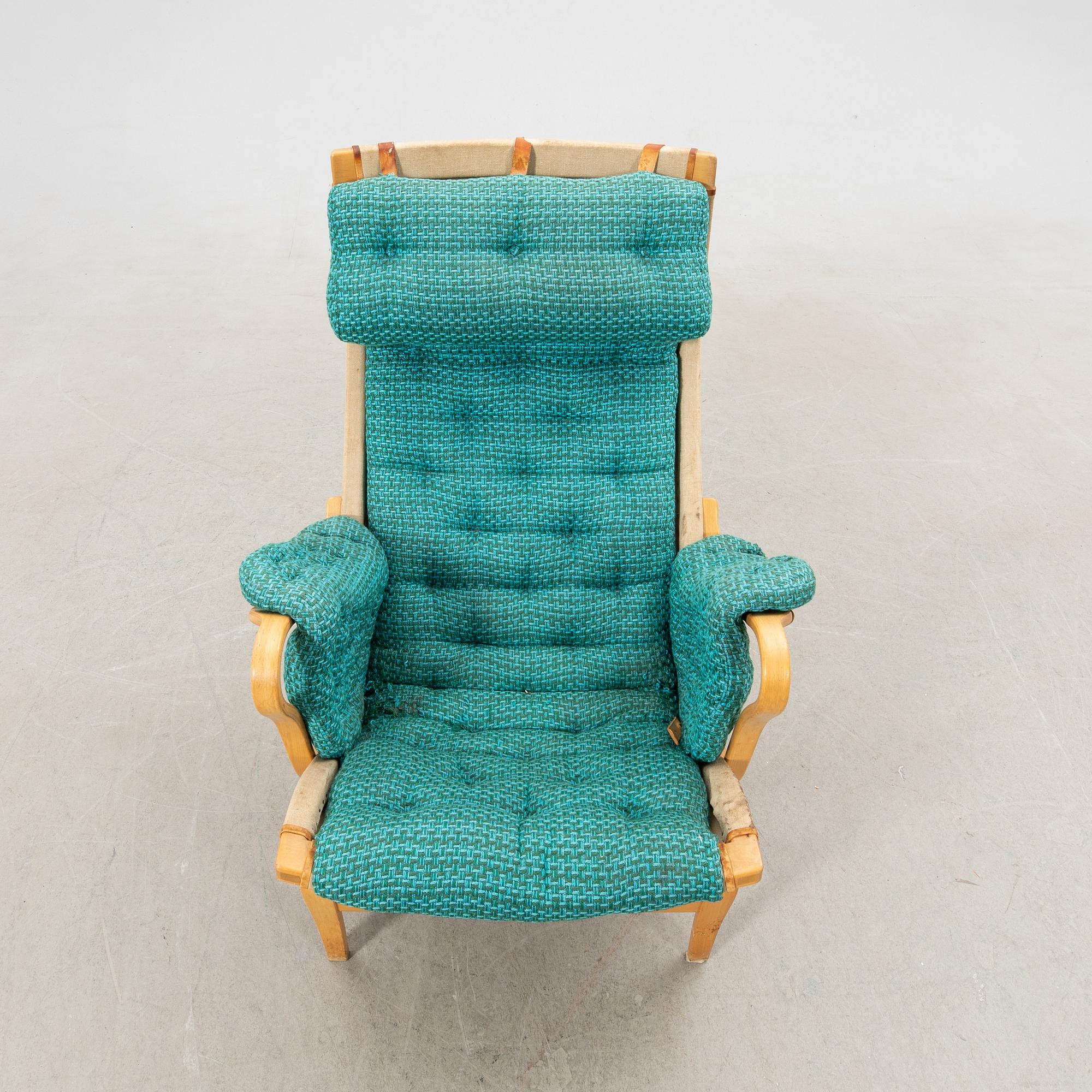 Bruno Mathsson, armchair "Pernilla", for Dux late 20th century.