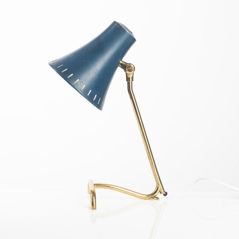 Boréns, awall/desk lamp, Borås mid-20th century.