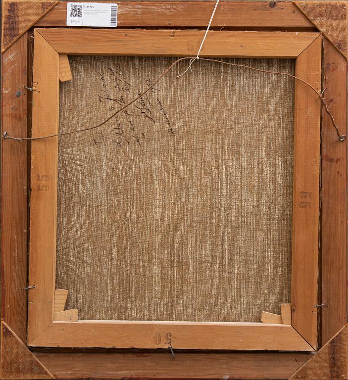 Sylvia Stave, a signed and dated oil on canvas.