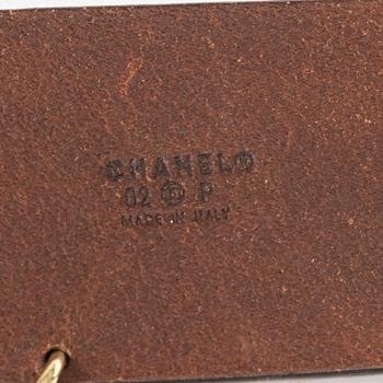 Chanel, skärp, storlek 90, 2002.