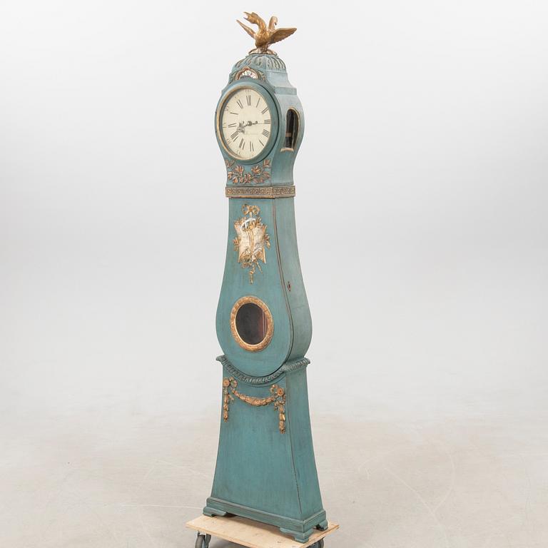 Floor clock, second half of the 18th century, Rococo.