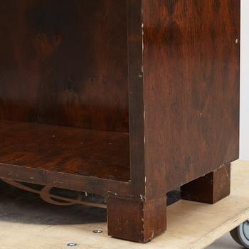 A bookcase, 1930's.