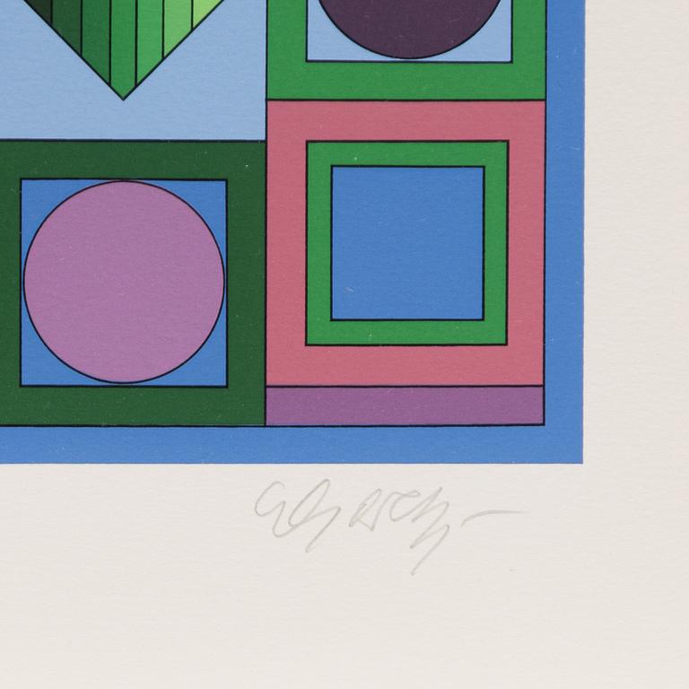 Victor Vasarely, "Hyram".