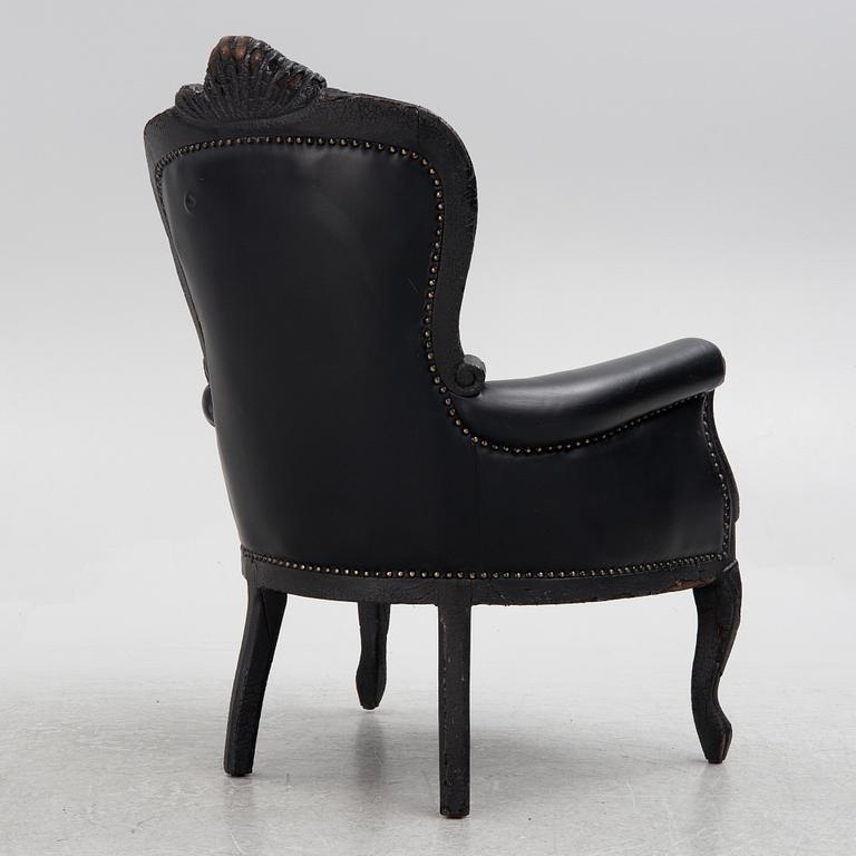Maarten Baas, a "Smoke Armchair", Moooi, contemporary.