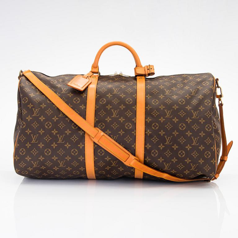 Louis Vuitton, väska, "Keepall 60 Bandoulière".