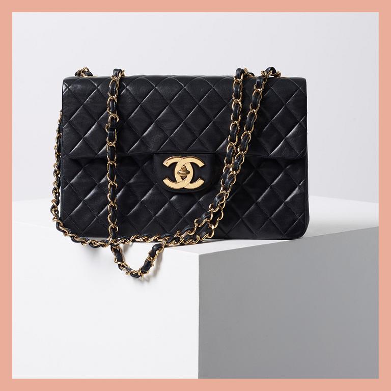 VÄSKA, "Jumbo" Chanel, 1994-96.