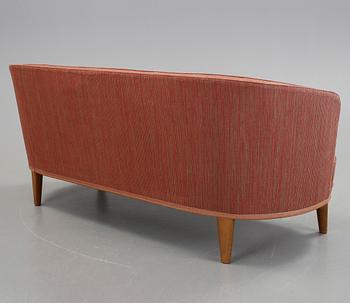 SOFFA, "Nya Berlin", Carl Malmsten, formgiven 1958.