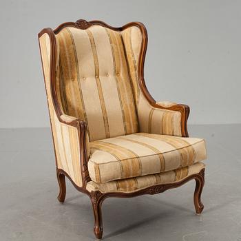 BERGÈRER, 1900-talets mitt.