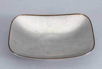 SKÅLFAT, tenn. Firma Svenskt Tenn. 1900-talets första hälft.