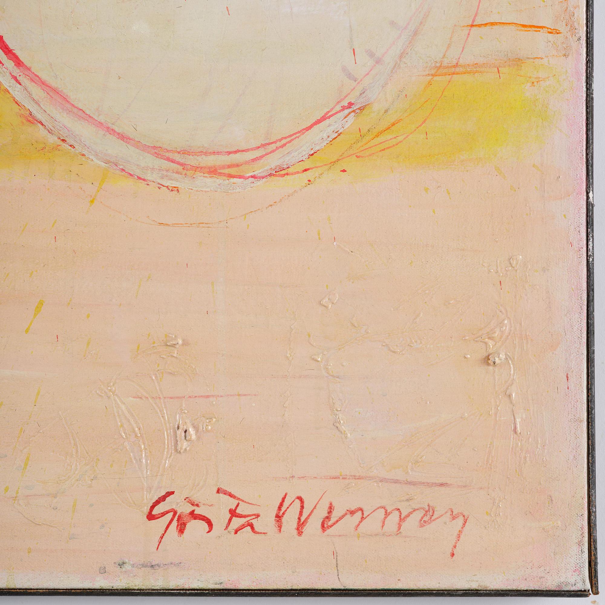 Gösta Werner, Composition.