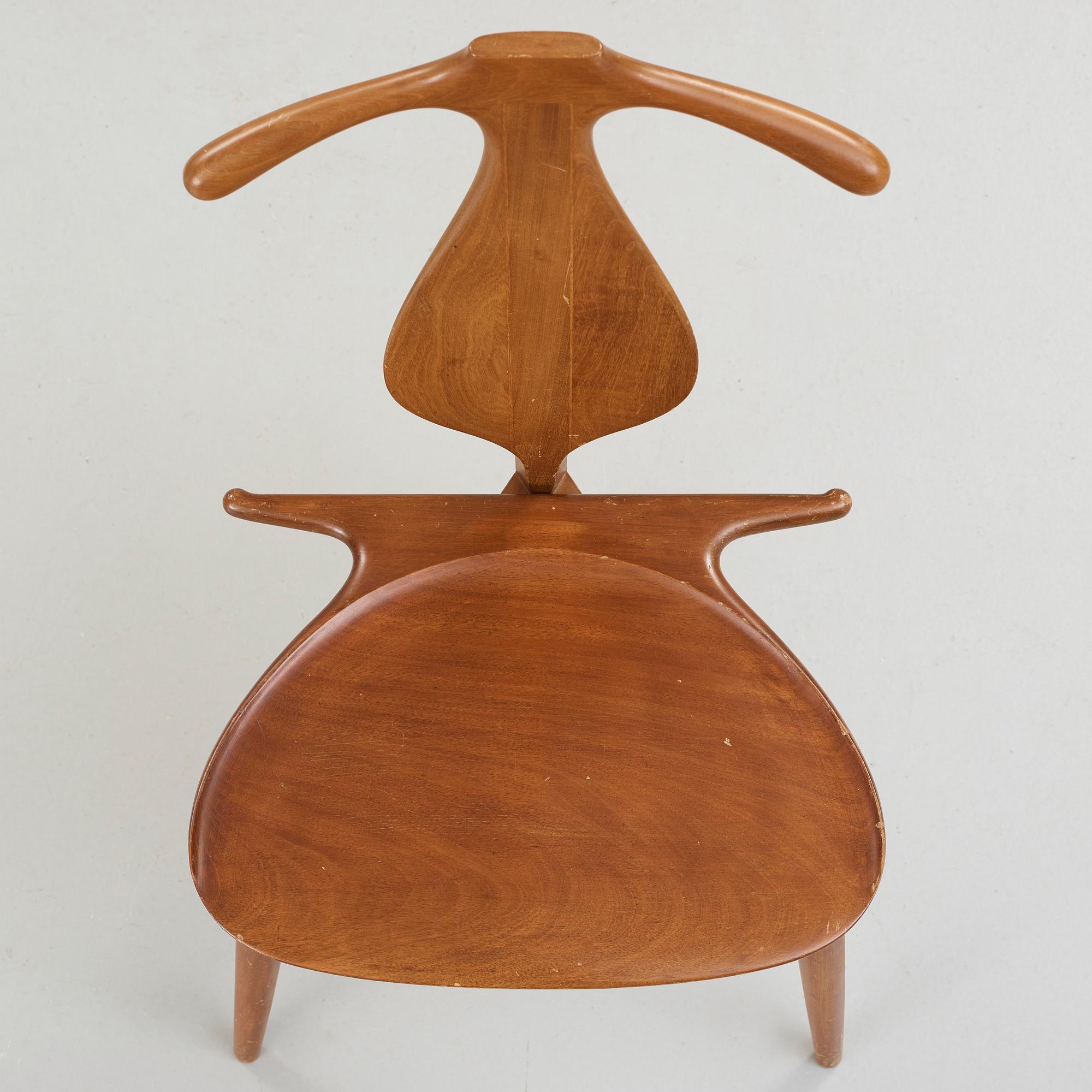 Hans J. Wegner, "Jakkens Hvile", Johannes Hansen, Danmark, 1950-60-tal.
