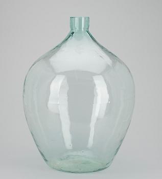 FLASKA, glas, 1900-tal.