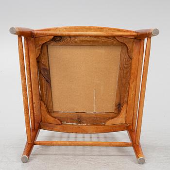 David Rosén, chairs, 4 pcs, "Napoli", second half of the 20th century.