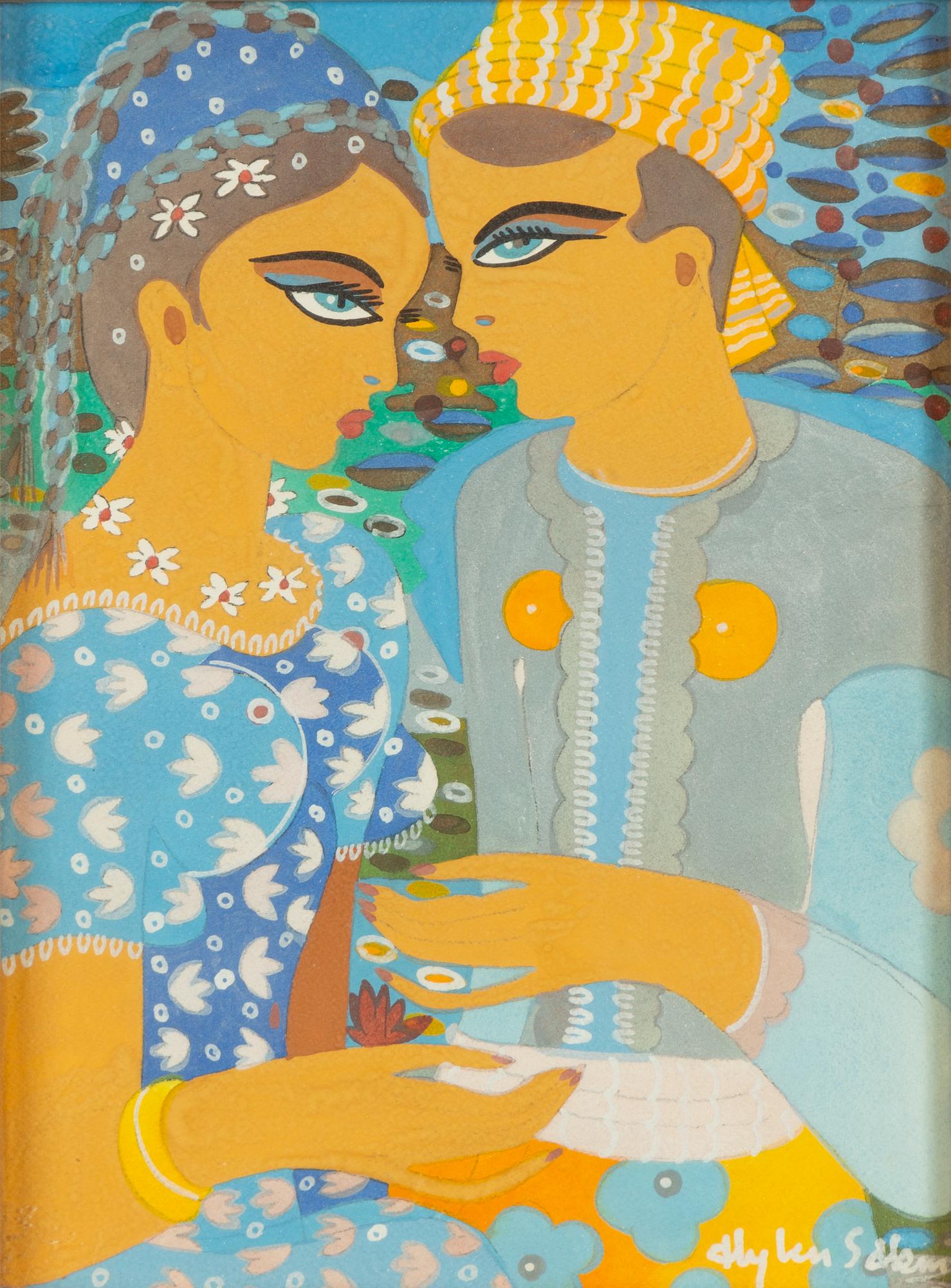 Aly Ben Salem, Kurtis.