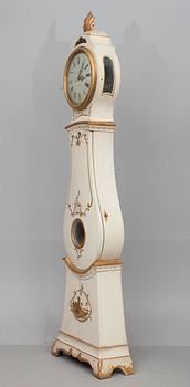 A ROCOCO LONG-CASE CLOCK.