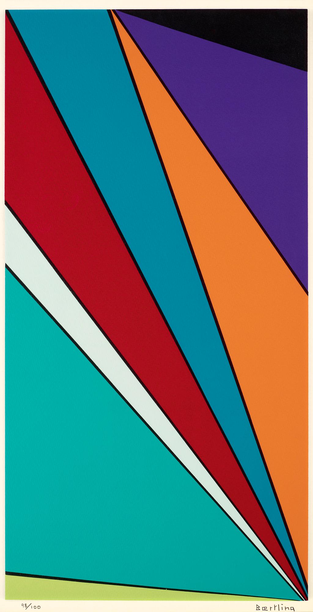 Olle Bærtling, "DENA", from: "Les triangles de Baertling".