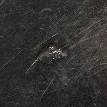 KASTRULL, Sterlingsilver Frankrike 1800-talets mitt.