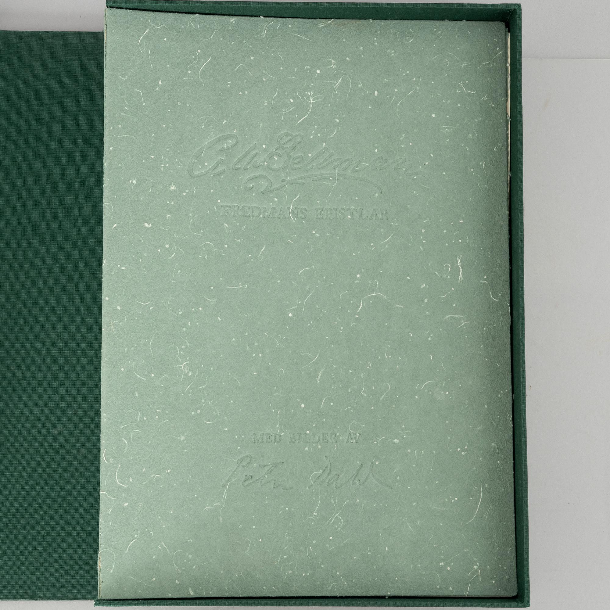 Peter Dahl, 'Carl Michael Bellman: Fredmans Epistlar'.