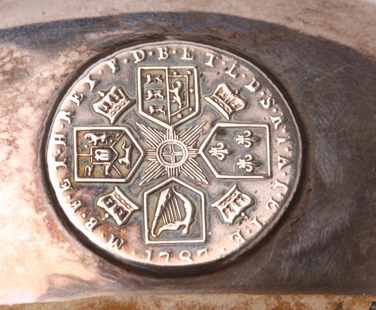 SLEV, silver, 1700/1800-tal.