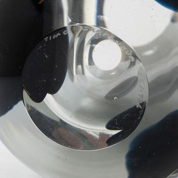 Timo Sarpaneva, a 'Claritas' glass vase, Iittala, Finland.