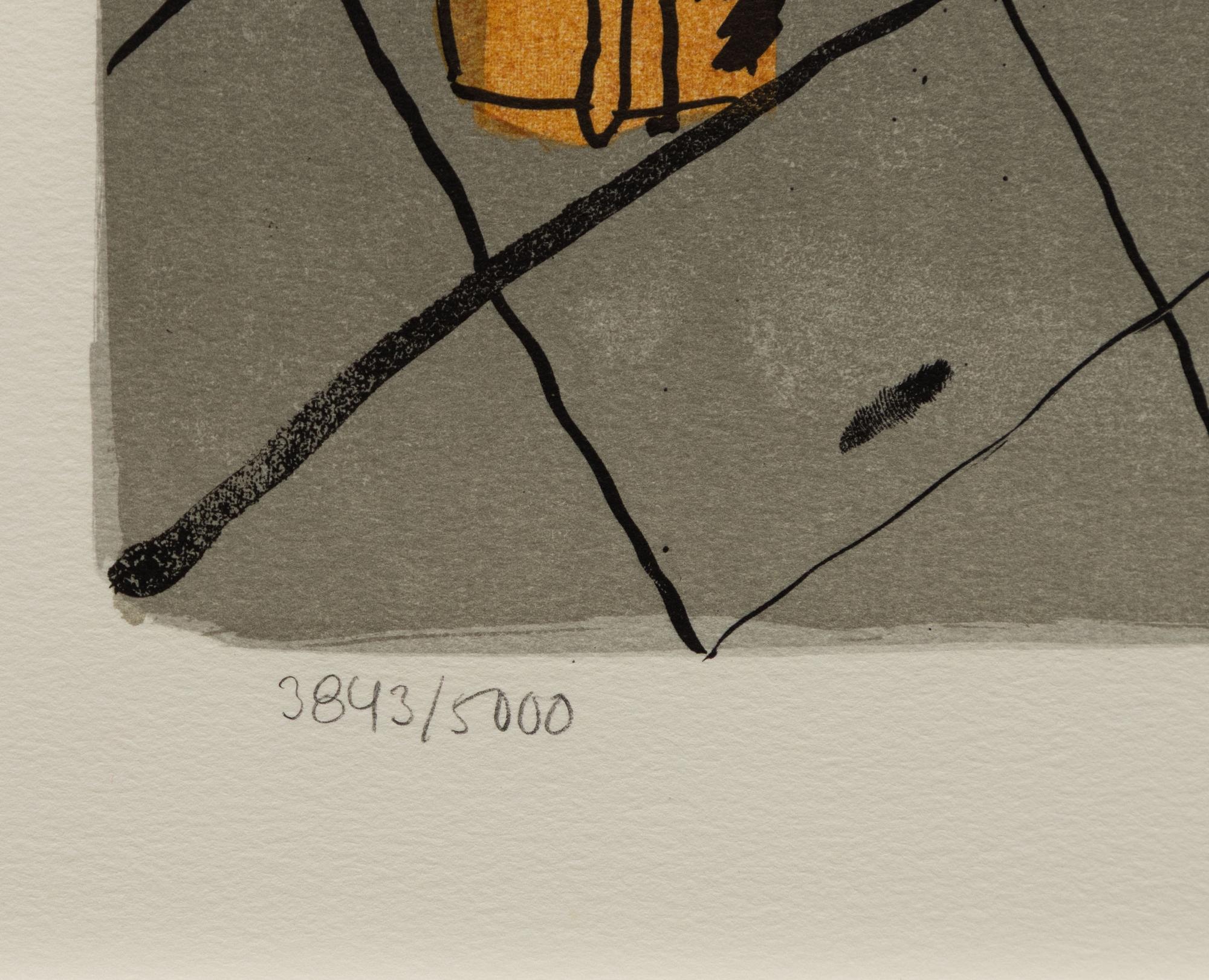 Madeleine Pyk, "I ateljén".