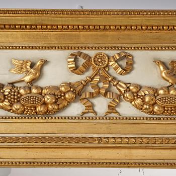 Spegel, Stockholmsarbete, 1800-talets början, Sengustaviansk.