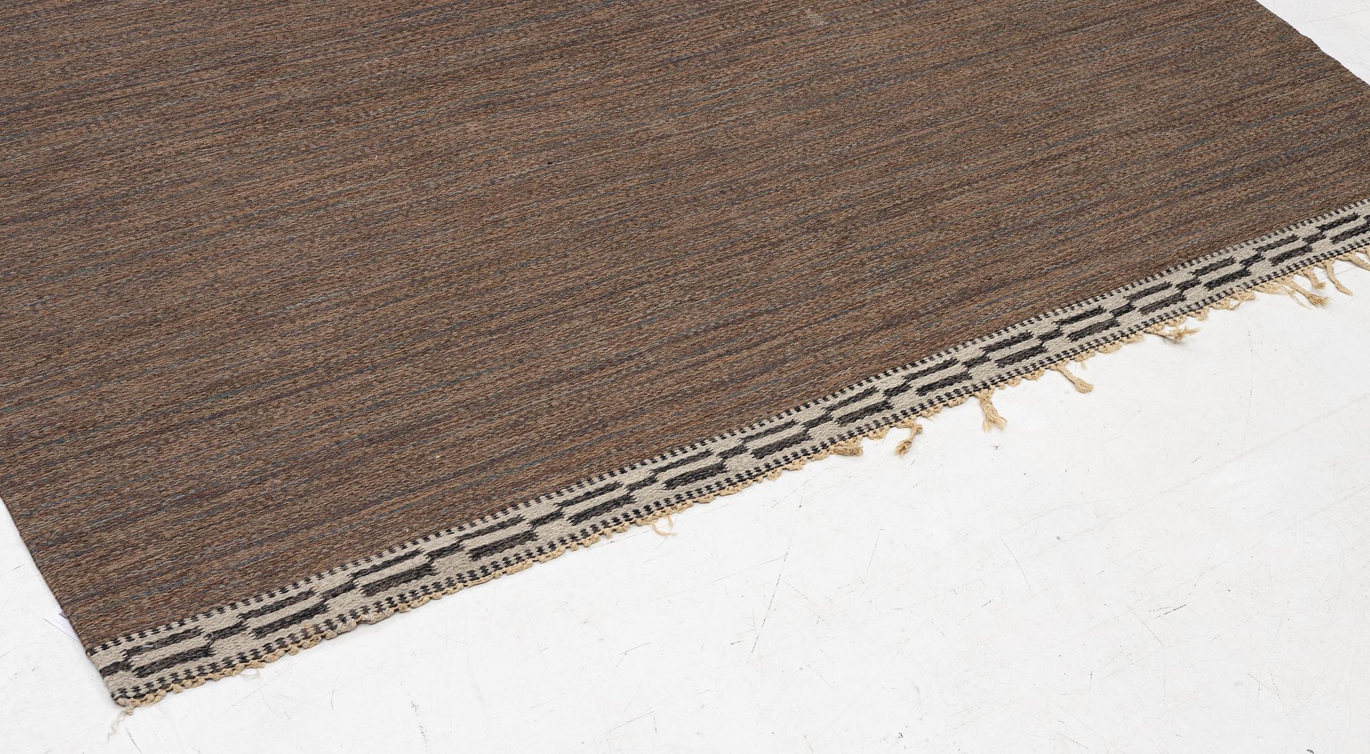 Rakel Carlander, rug, flat weave, approx. 307 x 203 cm.