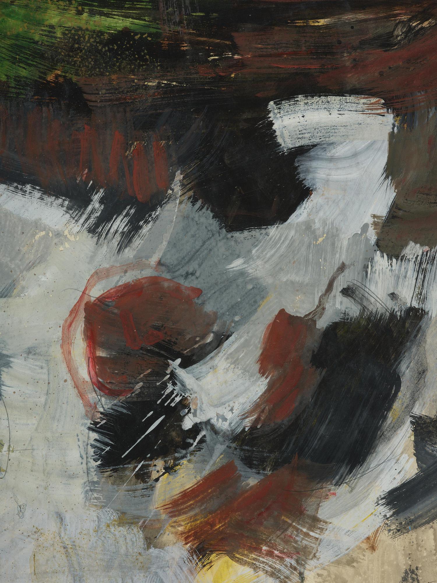 Gösta Werner, Untitled.