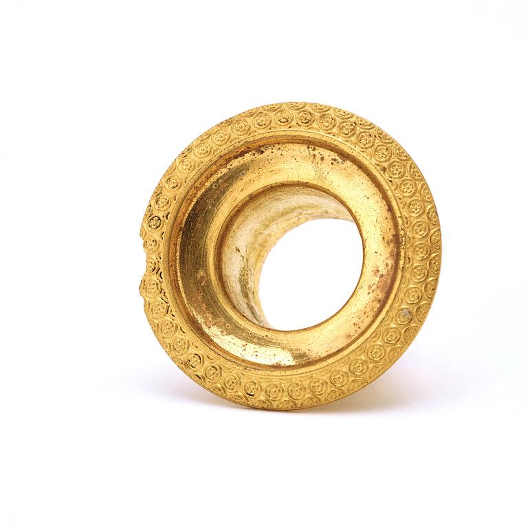 LJUSSTAKAR, ett par, Frankrike, 1800-talets början, Empire.
