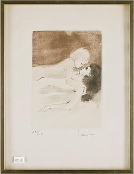 Leonor Fini · LEONOR FINI, etsning, sign o numr 193/220.